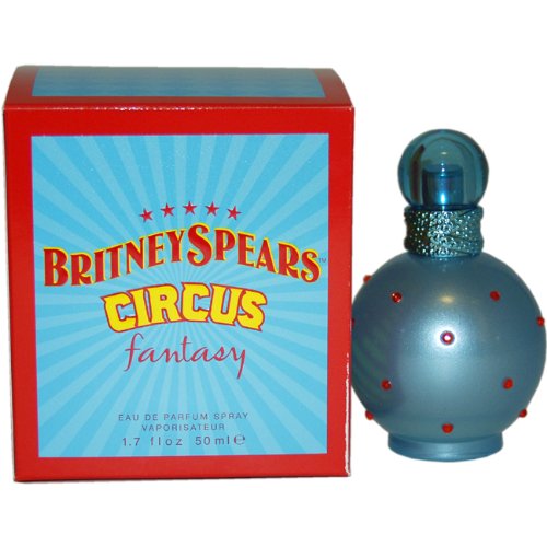 Britney Spears Circus Fantasy Eau De Parfum Spray, 1.7-Ounce