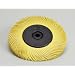 Scotch-Brite Radial Bristle Brush, Aluminum Oxide, 6000 RPM, 6" Diameter x 7/16" Width, 80 (Pack of 1)