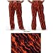 Drawstring Pants - Pookies Drawstring Gym Pants: "Hot Pants" Print (XL/XXL (Waist 42" and above))