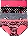 XOXO 4 Pack Cinch Hip Bikini Cut Panties