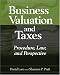 Third Party New : Business Valuation and Taxes: Procedure, Law, and Perspective