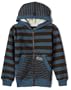O'Neill Boys 2-7 Caliber Sherpa Zip Hoodie, Ocean, Xlarge (7X)