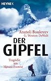 Der Gipfel: Trag&ouml;die am Mount Everest - Anatoli Boukreev, G. Weston DeWalt
