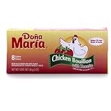 Review Dona Maria  / Dona Maria Chicken Tomato Bouillon Cubes, 8-Count, 3-Ounce Boxes (Pack of 48)