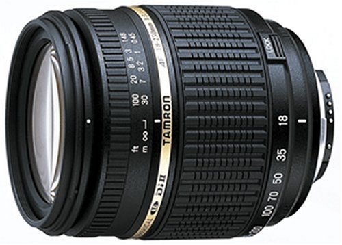 TAMRON AF18-250mm F/3.5-6.3 Di II LD Aspherical [IF] Macro デジタル専用 ソニー用 A18S