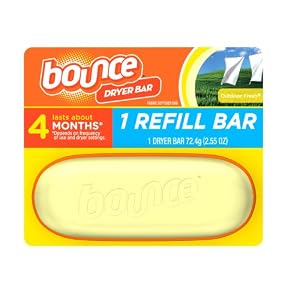 Bounce Outdoor Fresh 4 Month Refill Dryer Bar 2.55 Oz
