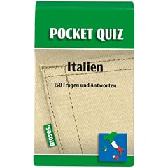 Italien. Pocket Quiz: 150 Fragen & Antworten