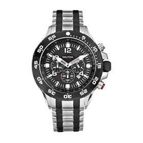 Nautica Men's NST Chronograph Watch #N28000G