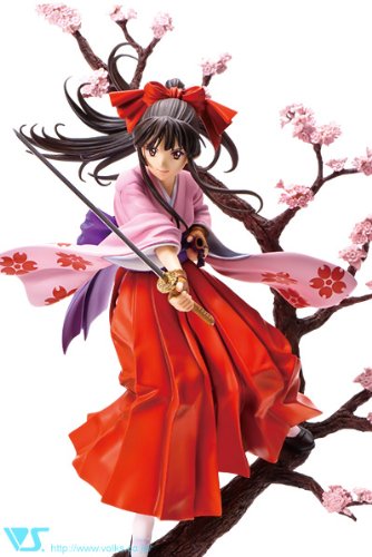 ボークス キャラグミン 真宮寺さくら　(1/8スケール レジンキット)