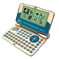 Ectaco Partner EAL400T English Albanian Bidirectional Talking Dictionary With Organizer
