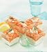 12 Hot Smoked Salmon Shots