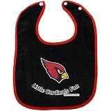Arizona Cardinals 2-Tone Snap Baby Bib