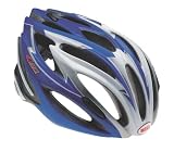  : Bell Ghisallo Bike Helmet (Blue/White, Large)