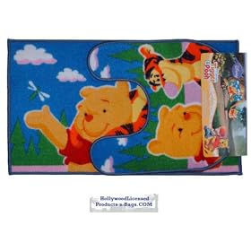 Winnie the Pooh Bath Rug (Po09274)