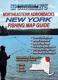 Sportsman's Northeastern Adirondacks New York Fishing Map Guide