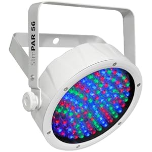 Chauvet Lighting SlimPAR56 Housing 10mm RGB LED Wash - White