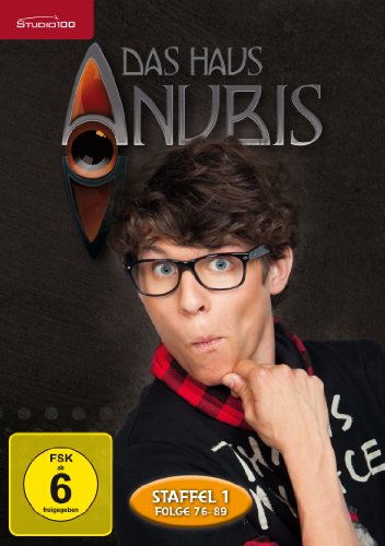 Studio100 Media Das Haus Anubis - Staffel 1.2, DVD 6 (Folgen 76-88)