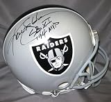 Ken Stabler Autographed/Hand Signed Oakland Raiders Proline Helmet