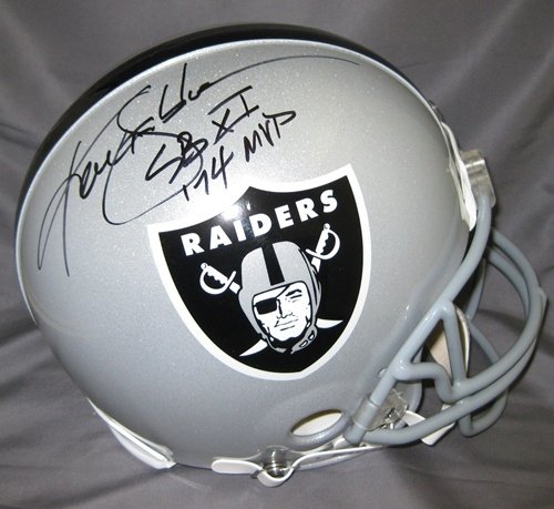 Ken Stabler Autographed/Hand Signed Oakland Raiders Proline Helmet