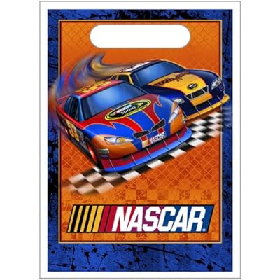 NASCAR Full Throttle Treat Bags (8 count)