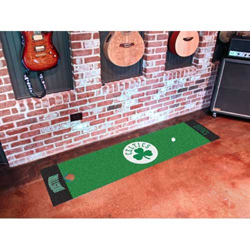 Boston Celtics NBA Putting Green Runner (18x72")"