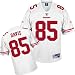 Reebok San Francisco 49Ers Vernon Davis Premier White Jersey Size: Xx Large