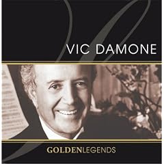 Golden Legends Vic Damone by Vic Damone (Audio CD - 2009)