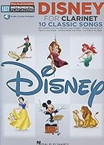Disney: Clarinet Easy Instrumental Play-Along Book with Online Audio Tracks (Hal Leonard Easy Instrumental Play-Along) Disney: Clarinet Easy Instrumental Play-Along Book with Online Audio Tracks (Hal Leonard Easy Instrumental Play-Along)