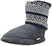 Muk Luks Women's Legwarmer BT Chunky Fairisle Boot