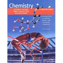 Chemistry: Study Guide and Selected Solutions: An Introduction to General, Organic, and Biological Chemistry: Study Guide with Selected Solutions