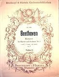 Produkt-Bild: Beethoven - Konzert f&uuml;r Klavier und Orchester Nr. 3 - c-moll, C minior, do mineur - op. 37 - Violine II (Breitkopf und H&auml;rtels Orchester-Bibliothek Nr. 4340) (Breitkopf und H&auml;rtels Orchester-Bibliothek Nr. 4340)