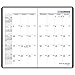 DayMinder Monthly Planner 2016, 3.62 x 6.06 Inches Page Size, Assorted Colors - Color May Vary (SK53-10)