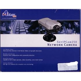 Airlink SKYIPCam250 Wired Network IP Security Camera Built in web server