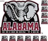 Alabama Crimson Tide college Decal Stik-ables