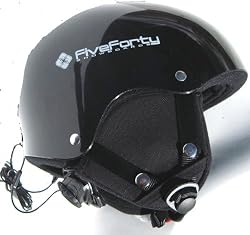 Snowjam 540 Apollo 2 Ski Snowboard Audio Helmet Black XLarge 2012