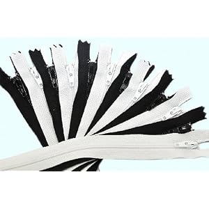 Ykk 3 Skirt Dress Zippers 10 Inch