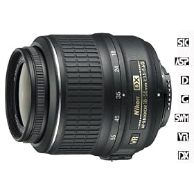 Nikon AF-S 18-55mm f 3.5-5.6G DX VR [Vibration Reduction] Zoom Nikkor Lens + WSP cleaning kit by 
