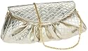 Buffalo BAG 600059 Clutch Knautschlederoptik gold, gold