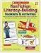 Nonfiction Literacy-Building Booklets & Activities: Interactive Mini-Books and Activi...