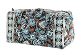 Vera Bradley Large Duffel in Java Blue
