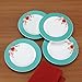 Lenox Simply Fine Chirp 4-Piece Dessert Plate Set, White -