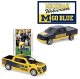 Upper Deck Michigan Wolverines 2007-08 NCAA Ford SVT Adrenalin Concept with Braylon Edwards Trading Card & Ford F-150 with Sticker