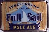 Hand Made Vintage Style FULL SAIL PALE ALE Beer Can Belt Buckle