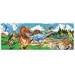 Melissa and Doug LAND OF DINOSAURS 48 PC FLOOR PUZZLE