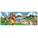 Melissa and Doug LAND OF DINOSAURS 48 PC FLOOR PUZZLE
