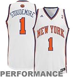 adidas Amar'e Stoudemire New York Knicks Revolution 30 Swingman Performance Jersey - White (Medium)