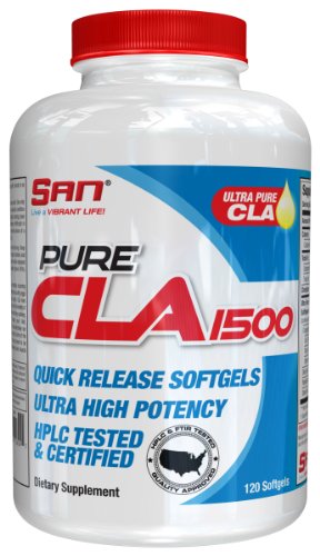 SAN Pure Cla 1500 Softgels, 120 Count SAN Pure Cla 1500 Softgels, 120 Count