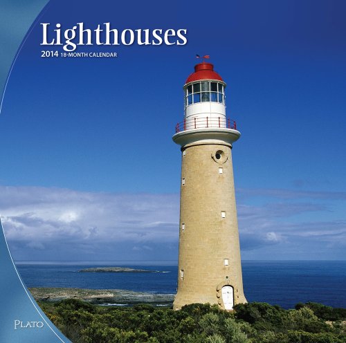 Lighthouses 2014 Square 12x12