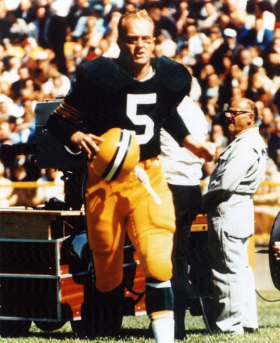 PAUL HORNUNG GREEN BAY PACKERS 8X10 SPORTS ACTION PHOTO J