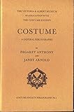 Costume : a general bibliography